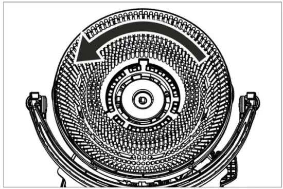 KARCHER BD 38 12 C 1 783 433 0 12Ltr Scrubber Dryer 25 2V Floor Sweepers - Exchanging the brush