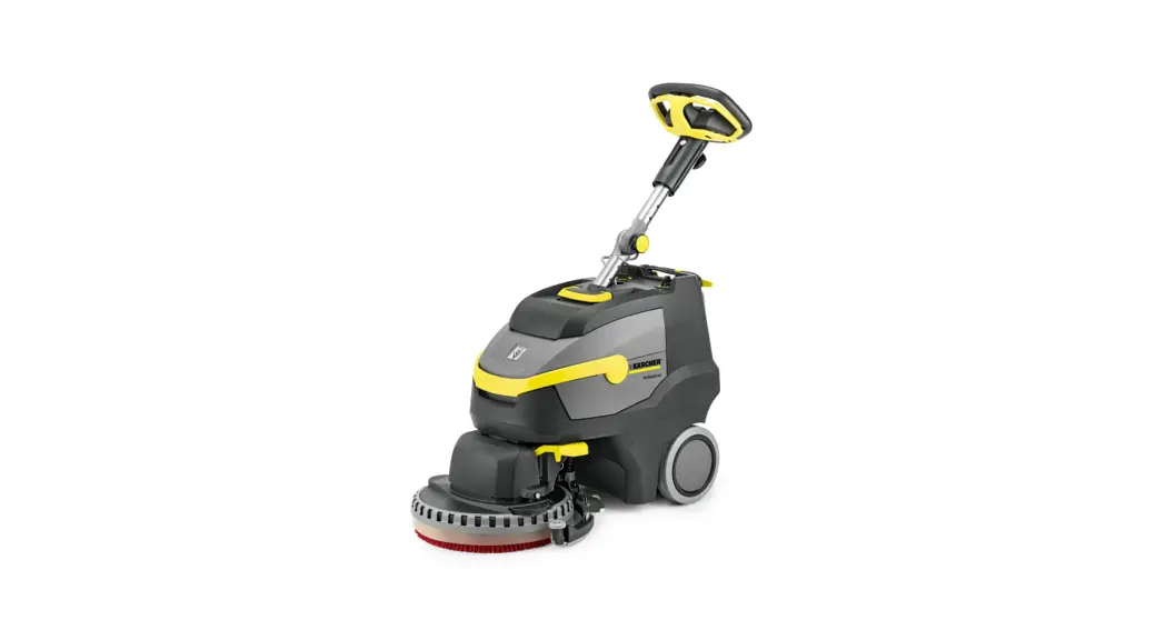 Karcher Bd 38/12 C 1.783-433.0 12ltr Scrubber Dryer 25.2v Floor Sweepers Owner's Manual