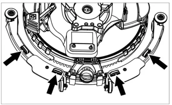 KARCHER BD 38 12 C 1 783 433 0 12Ltr Scrubber Dryer 25 2V Floor Sweepers - Replacing the suction lips
