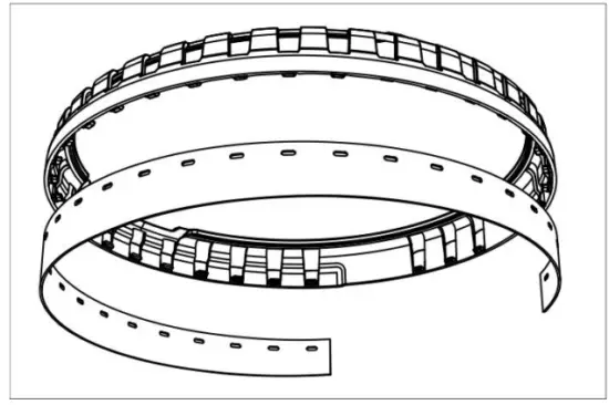 KARCHER BD 38 12 C 1 783 433 0 12Ltr Scrubber Dryer 25 2V Floor Sweepers - cleaning head
