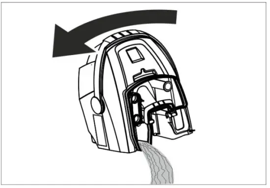 KARCHER BD 38 12 C 1 783 433 0 12Ltr Scrubber Dryer 25 2V Floor Sweepers - water tank