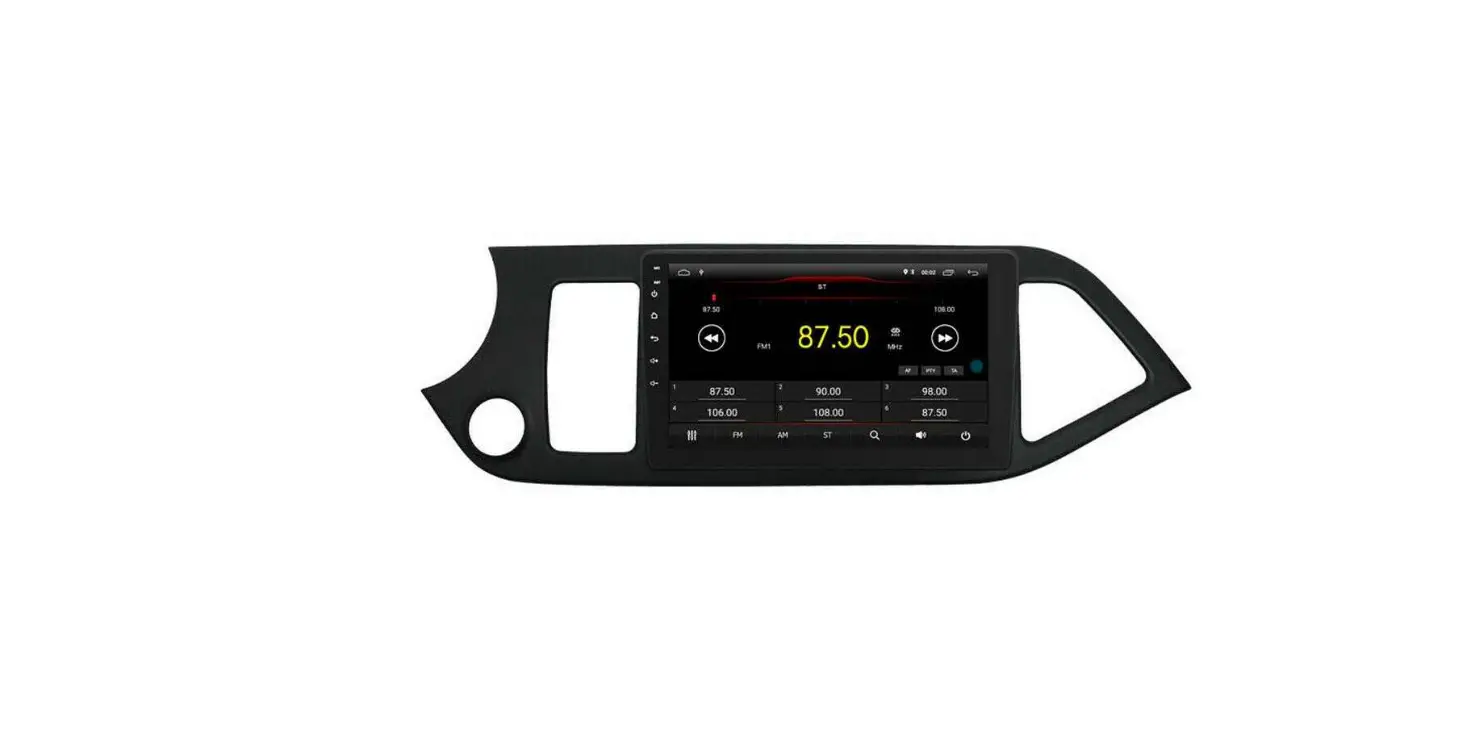 Kia Picanto Vehicle Infotainment System User Guide