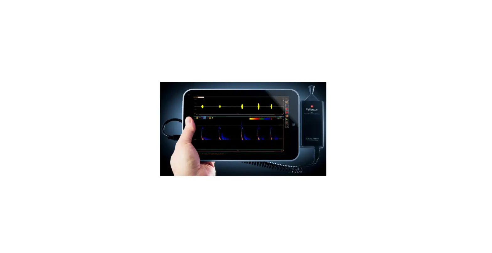 Pettersso Batsound Touch End-user Software User Manual