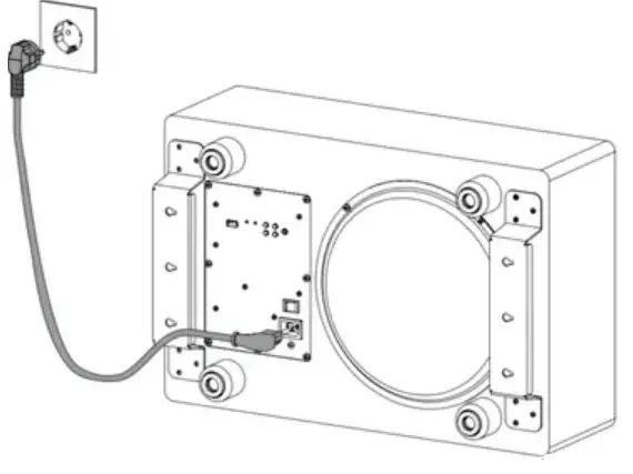 tiko CD-01.1014-01-P1 D-Box + Socket + Tap-PROD