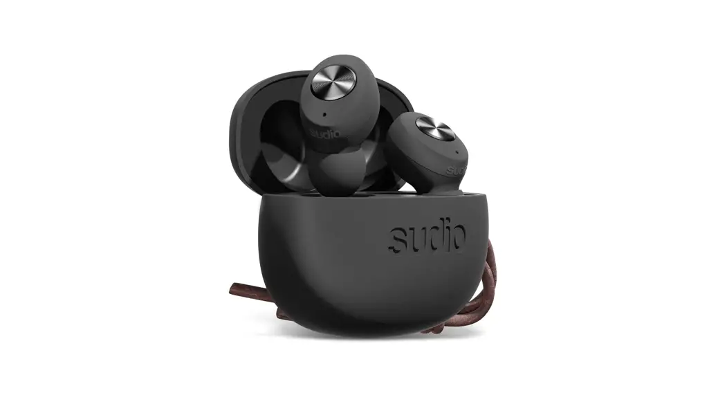 Sudio Tolv True Wireless Earphones Owner's Manual Sudio Tolv True Wireless Earphones Owner's Manual