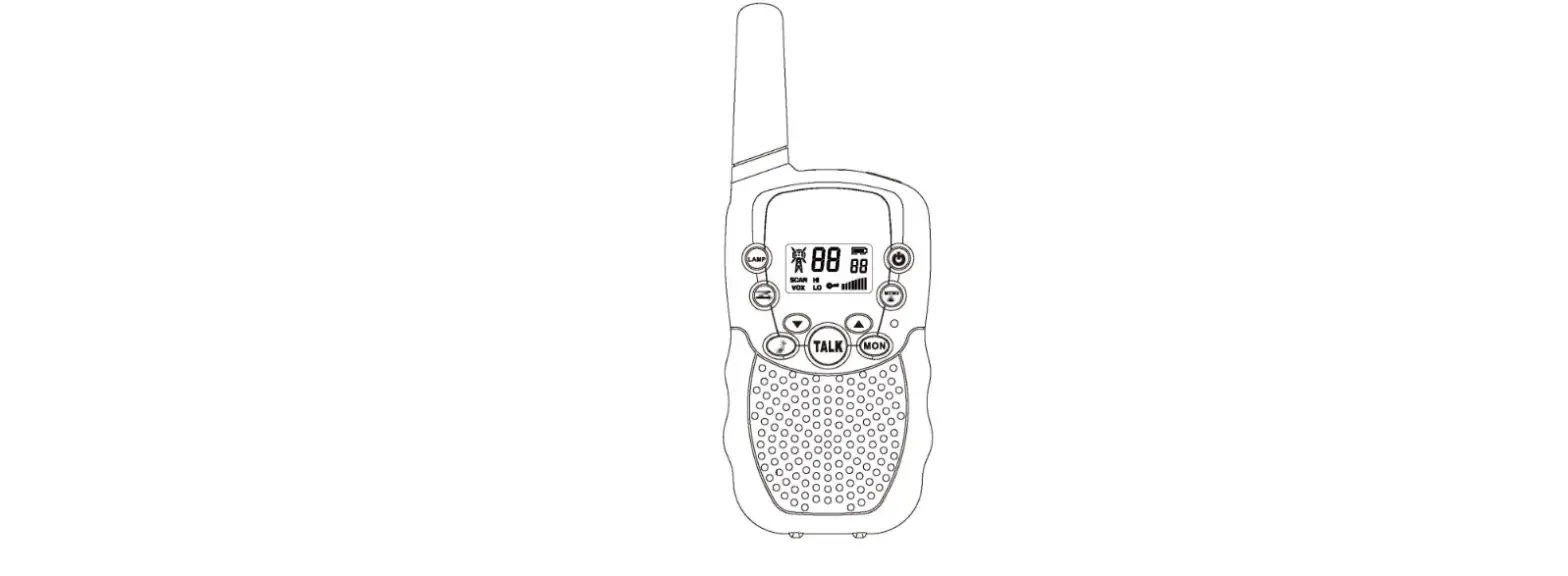 Shenzhen Aifu Network Technology T-888 Walkie Talkie Radio Instruction Manual Shenzhen Aifu Network Technology T-888 Walkie Talkie Radio Instruction Manual
