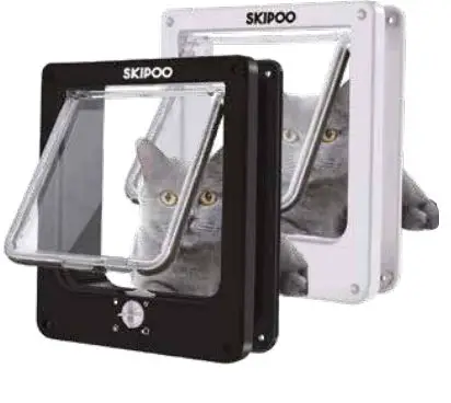 SKIPOO-B07P5RJDDT-Cat-Flap-product