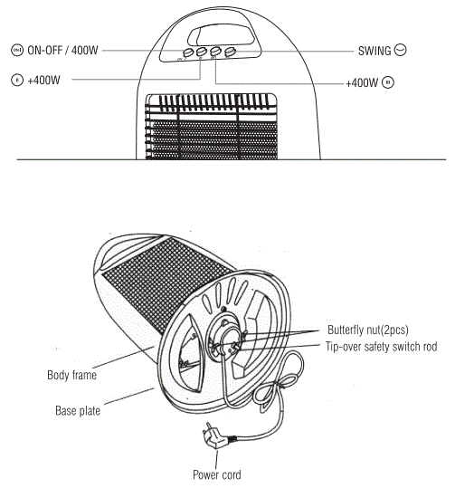GLEN-HA7016CH-Electric-Carbon-Room-Heater-fig-i