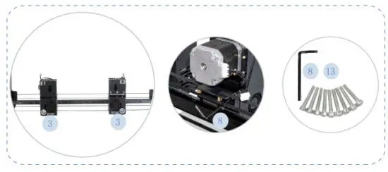 TENLOG TL D5 Idex 3D Printer - Assemble 1