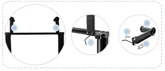 TENLOG TL D5 Idex 3D Printer - Assemble 2