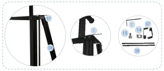 TENLOG TL D5 Idex 3D Printer - Assemble 3