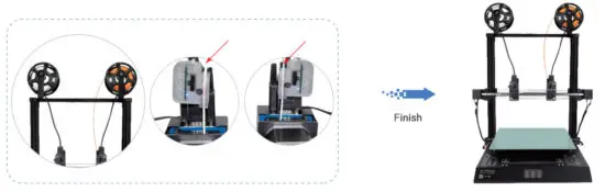 TENLOG TL D5 Idex 3D Printer - Assemble 5