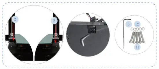 TENLOG TL D5 Idex 3D Printer - Assemble