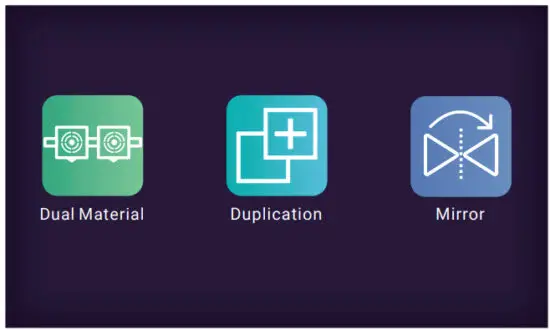 TENLOG TL D5 Idex 3D Printer - Touch Screen 3