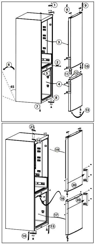 ALTUS ABM335 Refrigerator 13