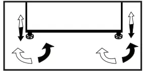 ALTUS ABM335 Refrigerator 3