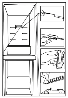 ALTUS ABM335 Refrigerator 8