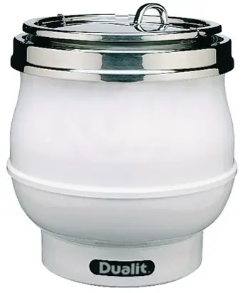 Dualit LDSK7003 Electric Wet Heat Soup Kettle White