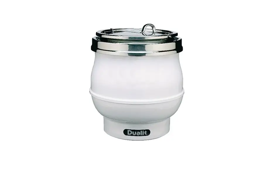 Dualit Ldsk7003 Electric Wet Heat Soup Kettle White Instruction Manual