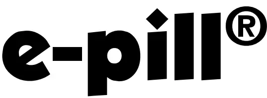 e pill logo