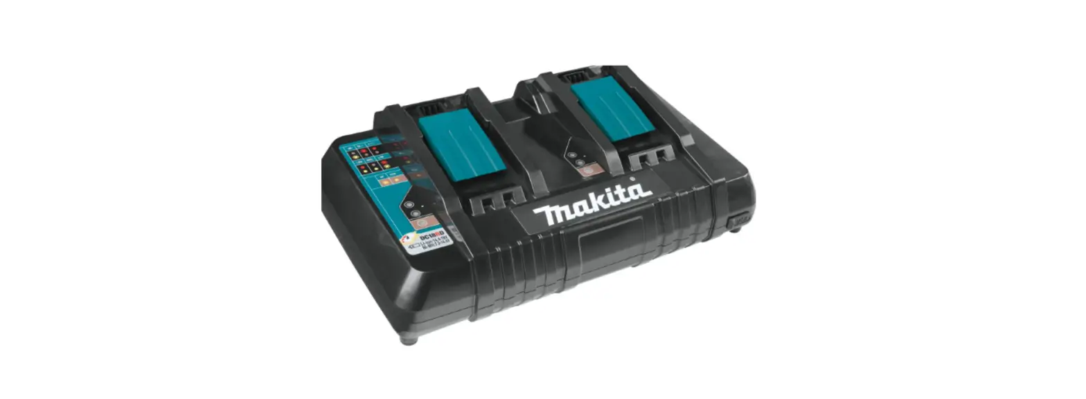 Makita Dc18rd Two Port Multi Fast Charger Instruction Manual