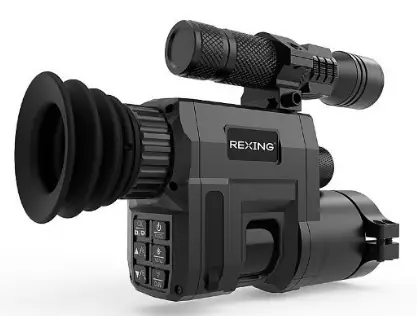REXING NVS1 Digital Infrared Night Vision Scope Camera