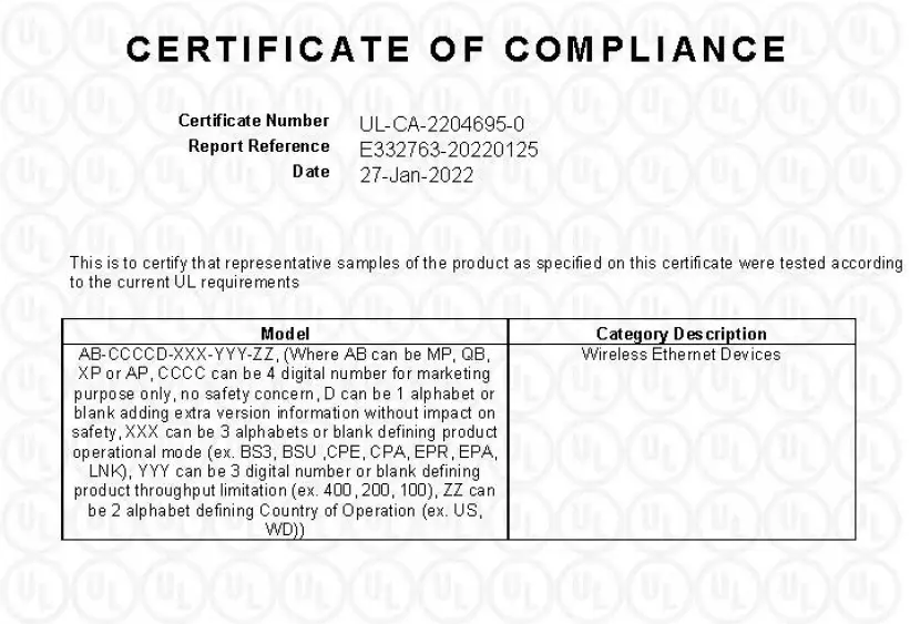 proxim MP-1045-CPE Edge Multipoint and Quickbridge 5