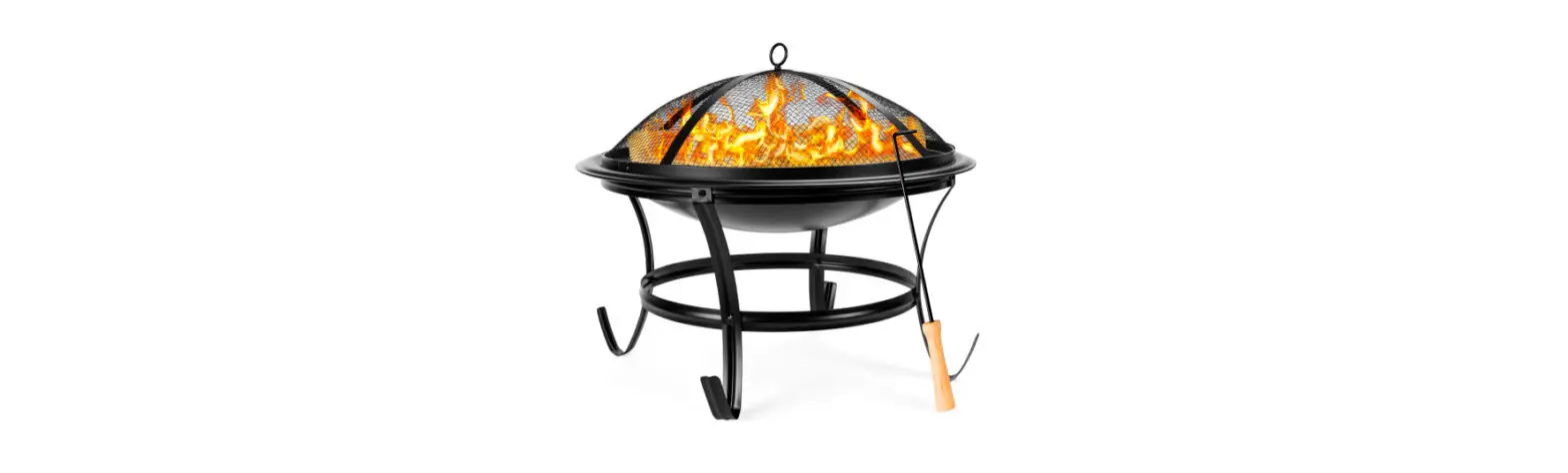 Costway Op70901a Steel Outdoor Fire Pit Bowl User Manual