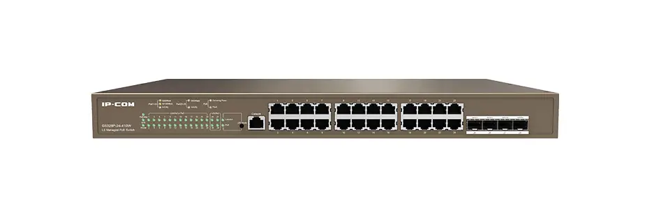 Ip-com G5328p-24-410w L3 Managed Poe Switch Installation Guide