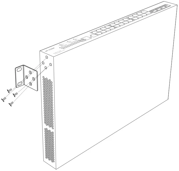 Mounting to the wall 