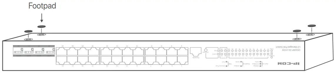 Mounting on the desktop
