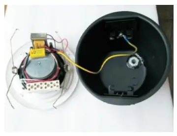 ecler eIC5154 In Ceiling Loudspeakers - loudspeaker1