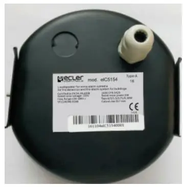 ecler eIC5154 In Ceiling Loudspeakers - loudspeaker2