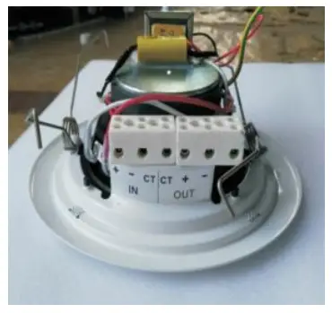 ecler eIC5154 In Ceiling Loudspeakers - loudspeaker3