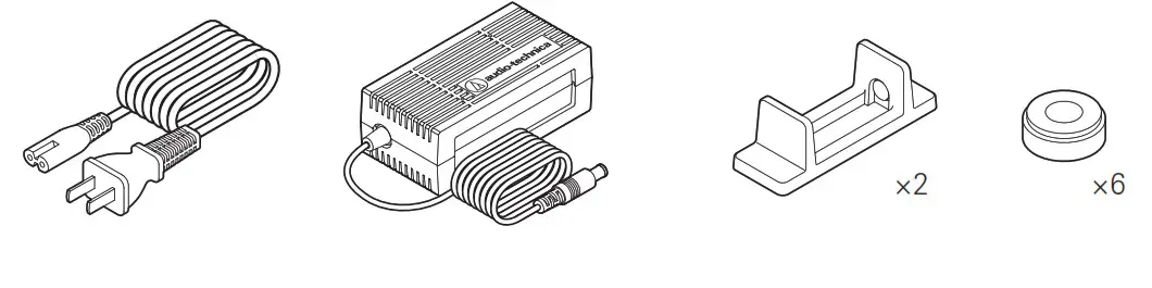 audio-technica D A Converter ccessories I