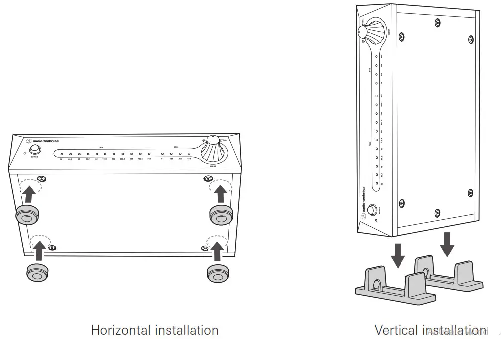 audio-technica D A Converter product