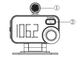 Sage Human Electronics BT92 Bluetooth FM Transmitter for Car 13