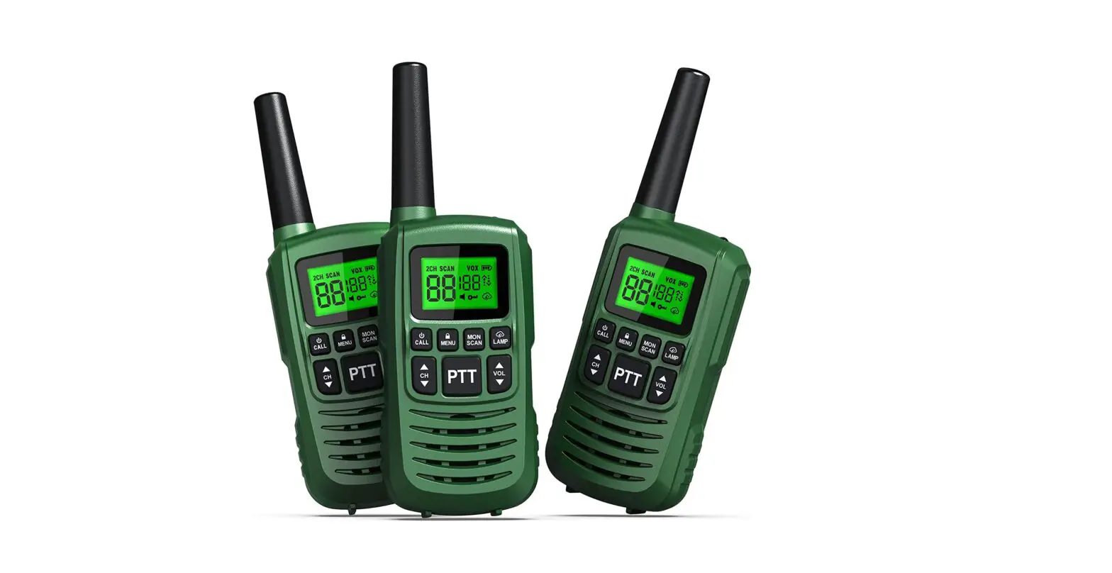 Supersonics 1000 Feet Frs Walkie Talkie User Manual