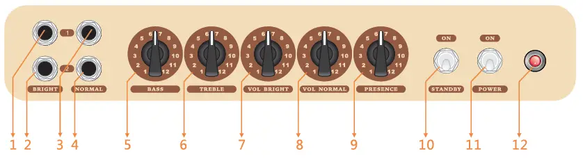 JOYO-JCA-40-Guitar-Effect-Pedal-4