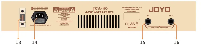 JOYO-JCA-40-Guitar-Effect-Pedal-5