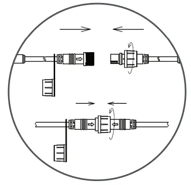 Cync 93128990 Outdoor Full Color Premium Light Strip - Extend Strip