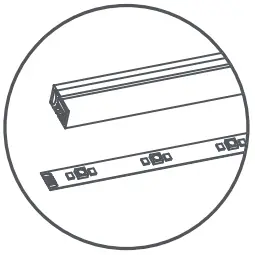 Cync 93128990 Outdoor Full Color Premium Light Strip - Install 3