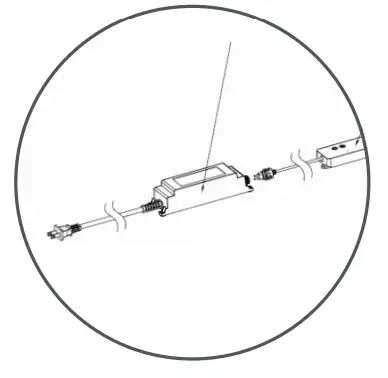 Cync 93128990 Outdoor Full Color Premium Light Strip - included