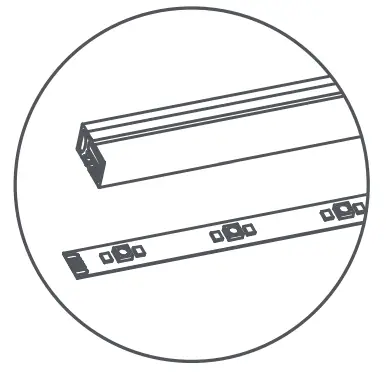 Cync 93128990 Outdoor Full Color Premium Light Strip - included2