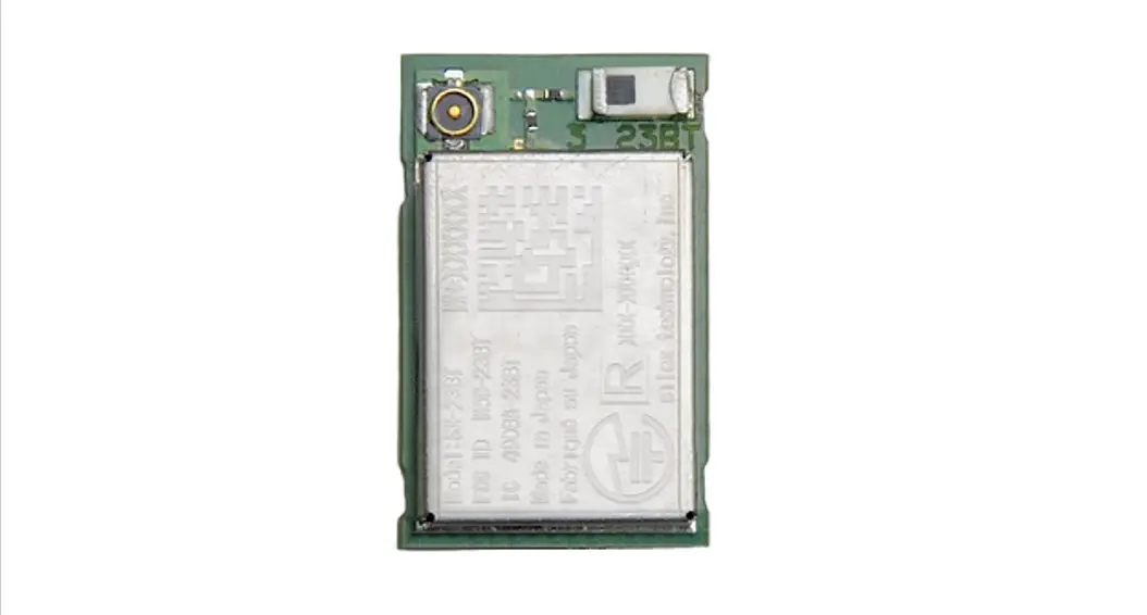 Silex Technology 23bt Ble Module User Manual