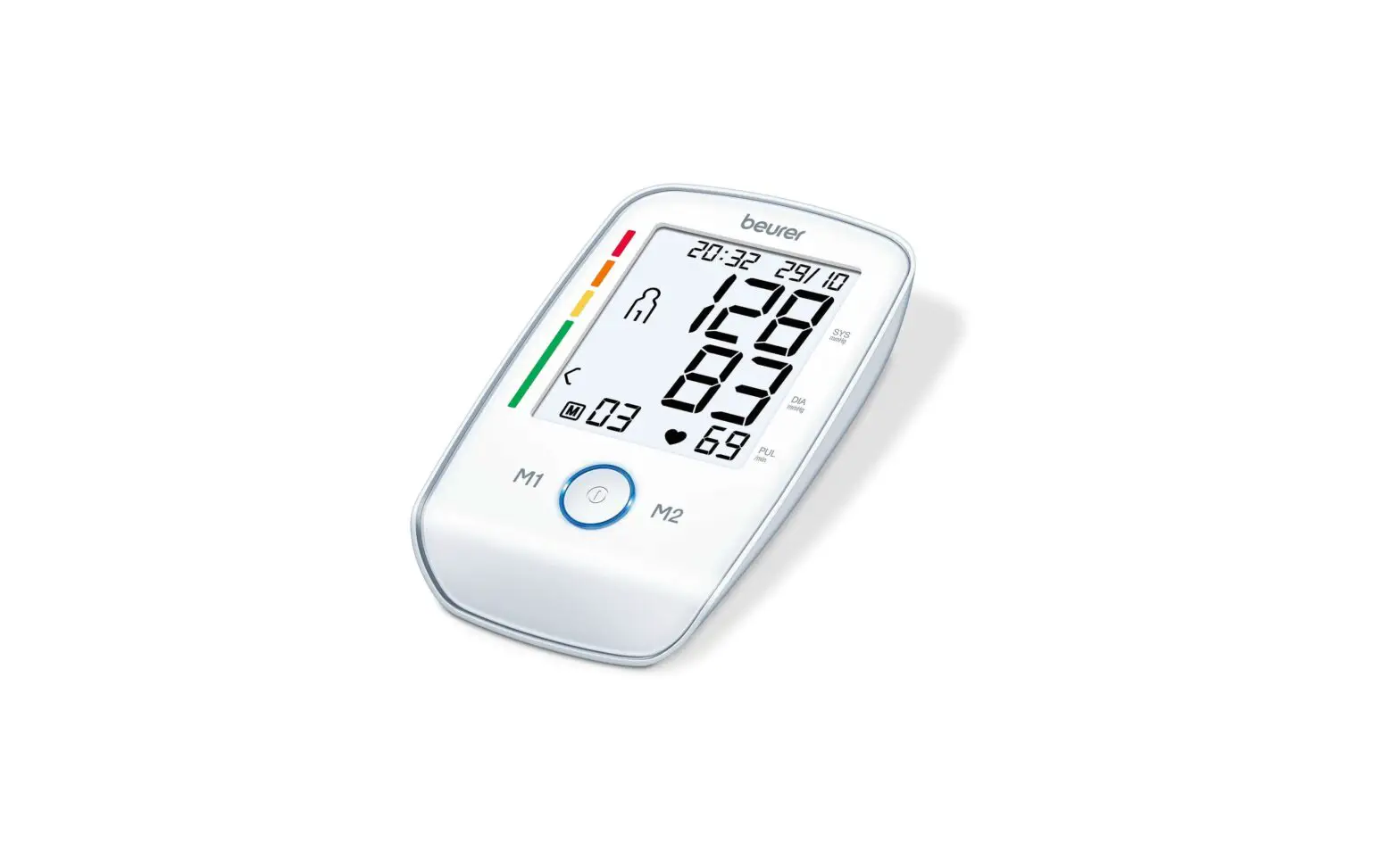 Beurer Bm 45 Upper Arm Blood Pressure Monitor Instruction Manual