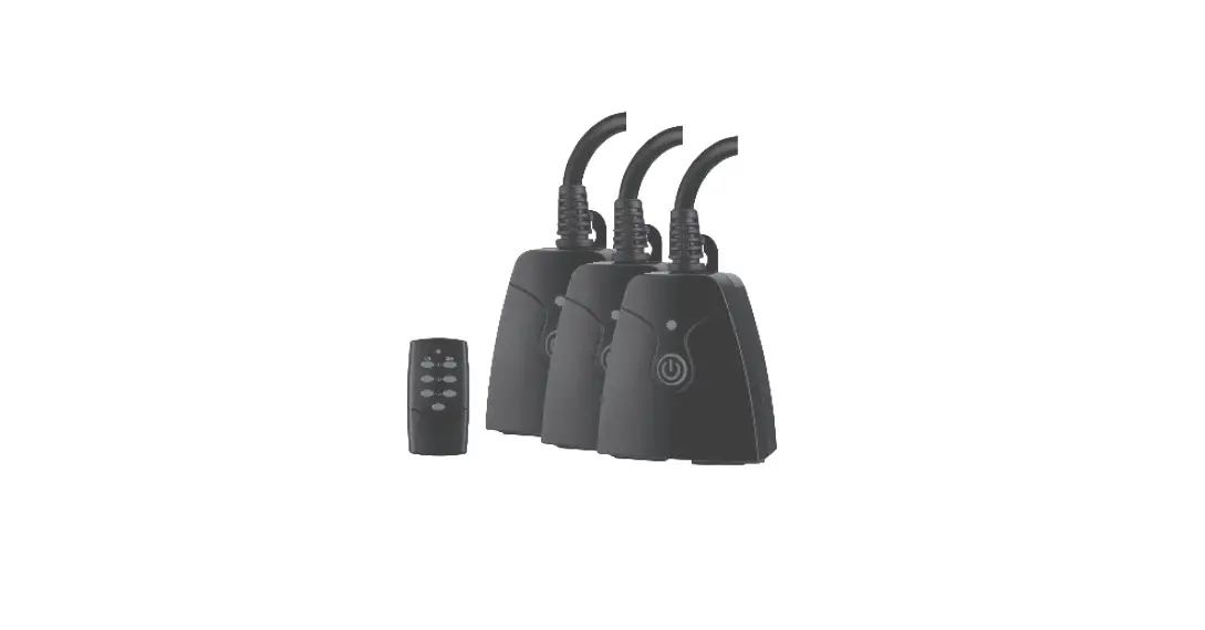 Hbn u154r-1 Outdoor Remote Control Outlet User Manual Hbn u154r-1 Outdoor Remote Control Outlet User Manual