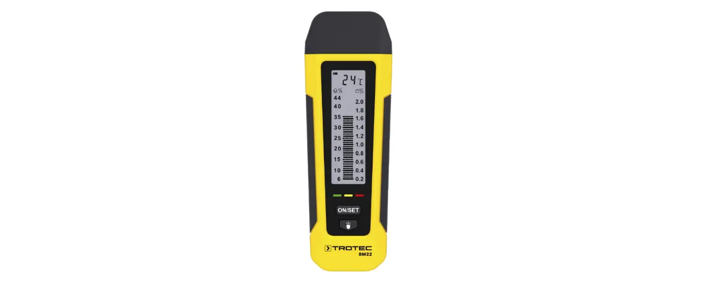 Trotec Bm22 Moisture Measuring Device User Manual