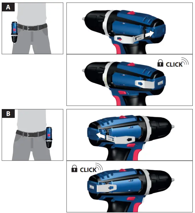 Gude BS 12 Cordless Drill Driver 10