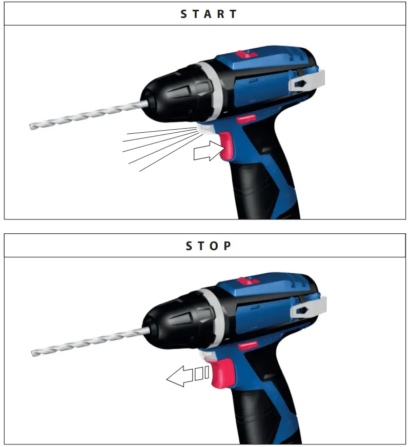 Gude BS 12 Cordless Drill Driver 15